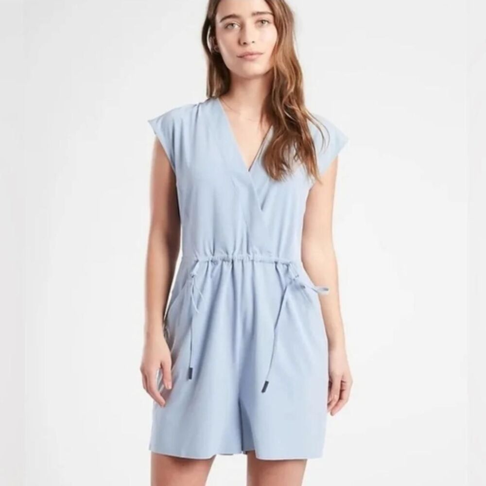 Athleta Women's Blue Playsuit-romper